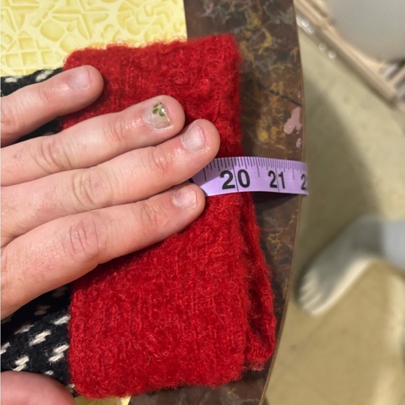 Vintage Coloratura Colorful Patchwork Long Coat - Picture 10 of 12